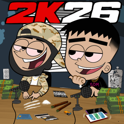 2K26 (feat. Blast) Front Cover