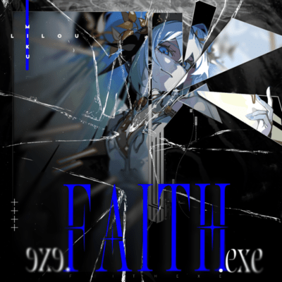 Faith.exe (feat. HATSUNE MIKU) Front Cover