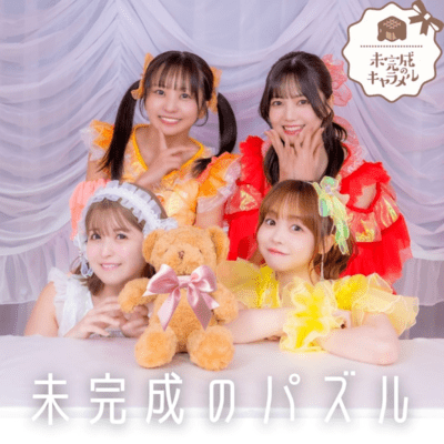 未完成のパズルのジャケット写真