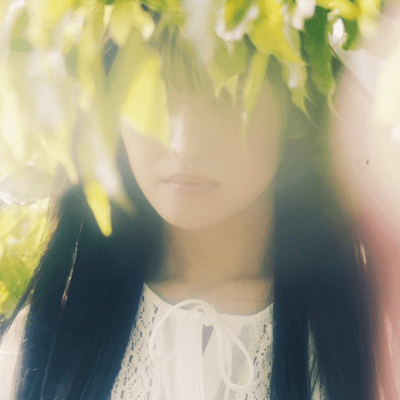 青藍のジャケット写真