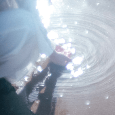 Amid the ripples Front Cover