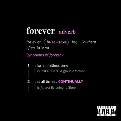 Forever (feat. Siero) Front Cover