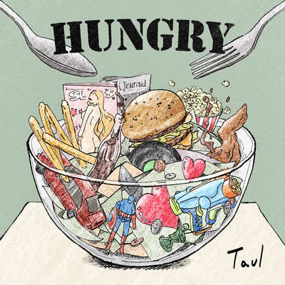 Hungryのジャケット写真