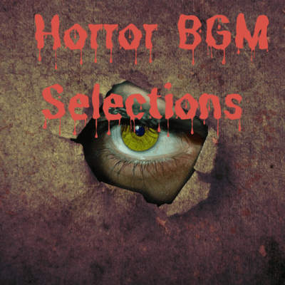 20 Horror BGM Selections Front Cover