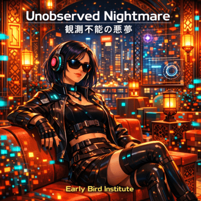 Unobserved Nightmare Front Cover