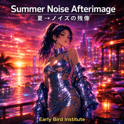 Summer Noise Afterimage Front Cover