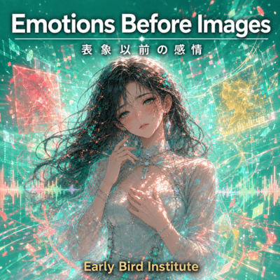 Emotions Before Images Front Cover