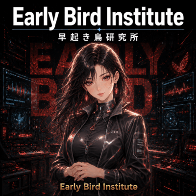Early Bird Institute Front Cover