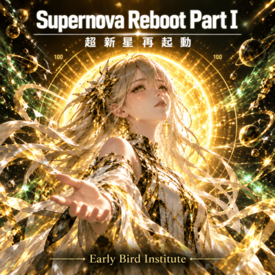 Supernova Reboot Part I Front Cover