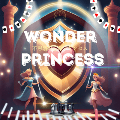Princess of Wonderland Front Cover