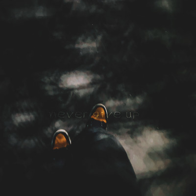 never give upのジャケット写真