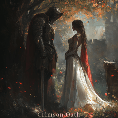 Crimson Oath Front Cover