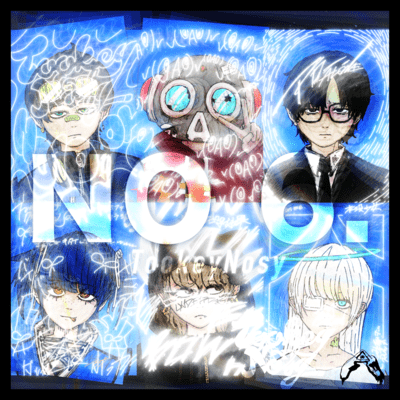 No 6. (No.1 .2 .3) Front Cover