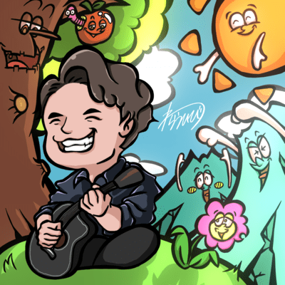 Warau-hibi Front Cover