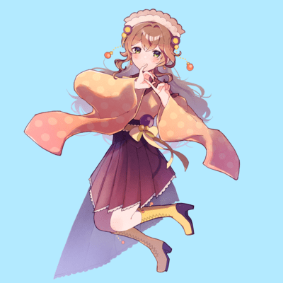 AoisoraniTsukigaukandeiru (feat. KAFU) Front Cover