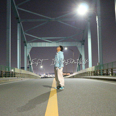 LEFT IN MEMORYのジャケット写真