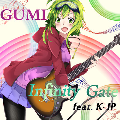Infinity Gate (feat. K-1P) Front Cover