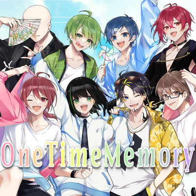 OneTimeMemoryのジャケット写真