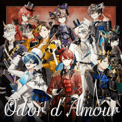 Odor d'Amour Front Cover