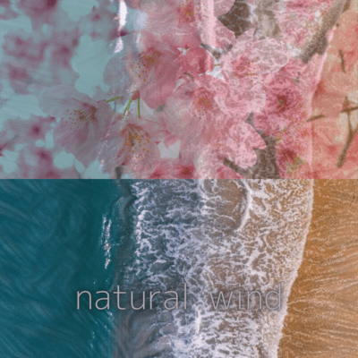 natural wind (feat. Go Maru) Front Cover
