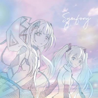 symfony (feat. KAFU & HATSUNE MIKU) Front Cover