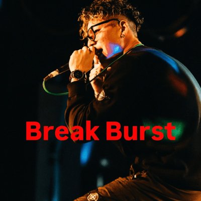 Break Burst Front Cover