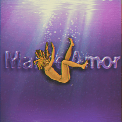 Mar De Amor Front Cover