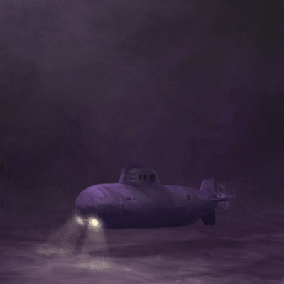 submarineのジャケット写真