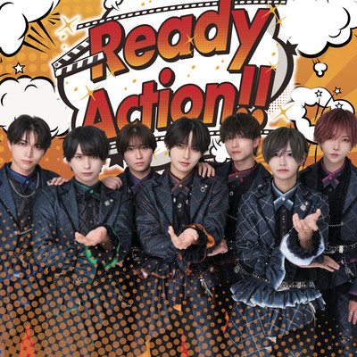 Ready Action Front Cover