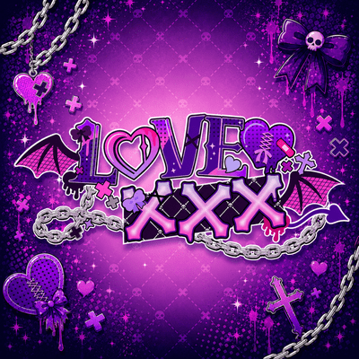 LOVE××× Front Cover