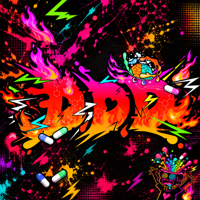 D.D.D Front Cover