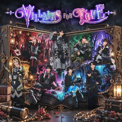 Villains for Love Front Cover