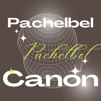 Pachelbel: Canon - from Canon & Gigue in Dmajor (Piano Version) Front Cover