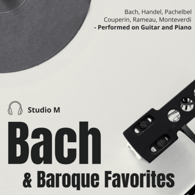 Bach & Baroque Favorites - Performed on Guitar and Piano Front Cover