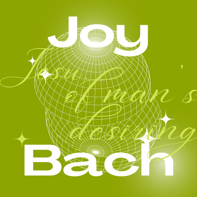 Bach: "Jesu, Joy of Man's Desiring" from the Cantata Herz und Mund und Tat und Leben, BWV 147 (Piano Version) Front Cover