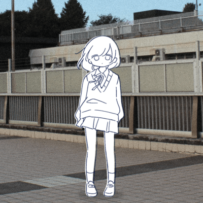 Living in my head Front Cover