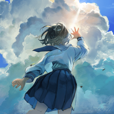 Spit out the blue (feat. HATSUNE MIKU) Front Cover