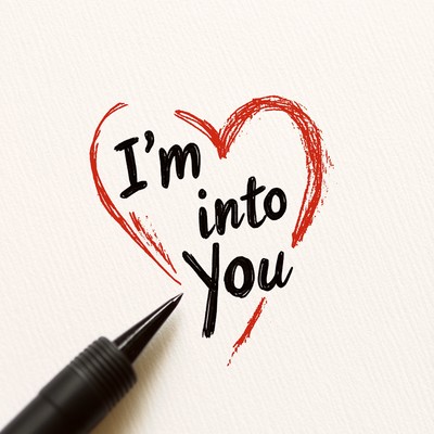 I'm into Youのジャケット写真