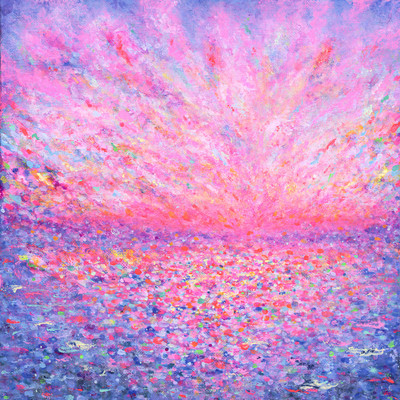 Pink Glow Front Cover