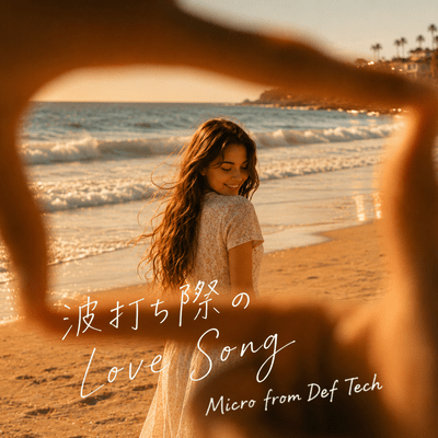Namiuchigiwa no Love Song Front Cover