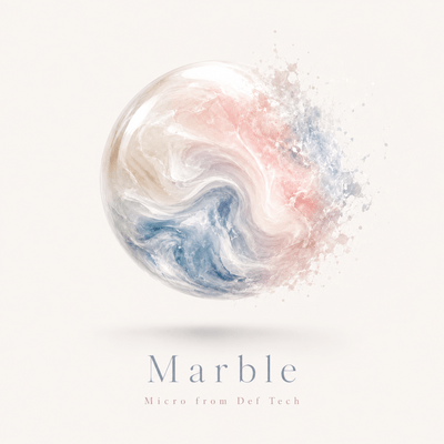 Marble Front Cover