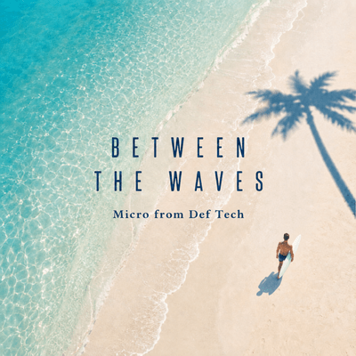 BETWEEN THE WAVES Front Cover