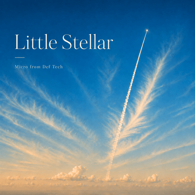 Little Stellar Front Cover