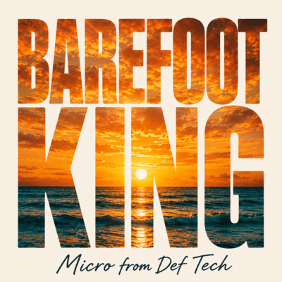 Barefoot King Front Cover