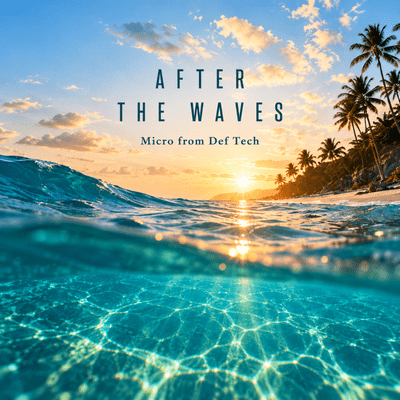 AFTER THE WAVES Front Cover