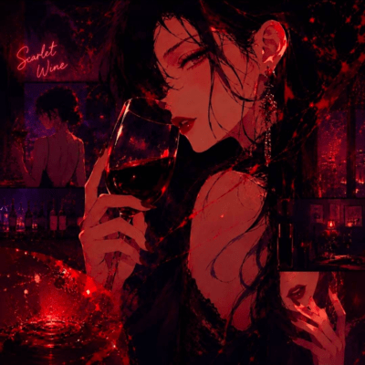 Scarlet Wineのジャケット写真