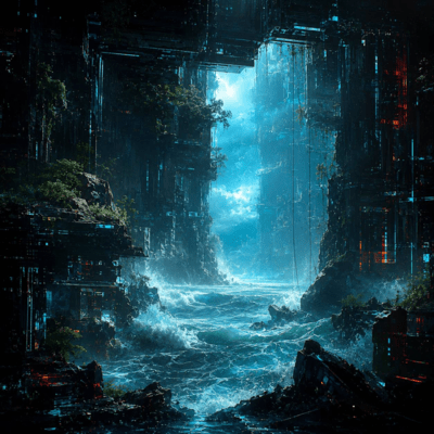 Cyan Front Cover