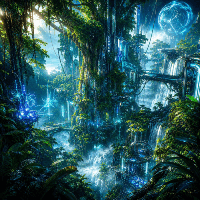 Neo-Biosphere Front Cover