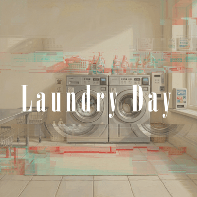 Laundry Day Front Cover