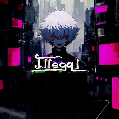 Illegal Arrivals (feat. KASANE TETO) Front Cover